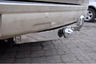 Фаркоп Baltex для Toyota Land Cruiser Prado 150 Black Onyx 2020-2022 с накладкой из нержавеющей стали. Фланцевое крепление. Артикул 249466