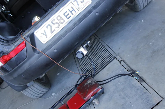 Фаркоп Oris (ранее Bosal) для Kia Sportage III 2010-2016. Артикул 6746-A