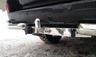 Фаркоп Baltex для Lexus LX 470 2002-2007. Фланцевое крепление. Артикул Y-08aNML
