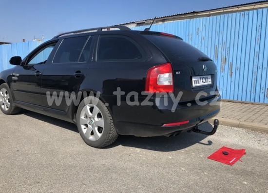 Фаркоп Imiola для Skoda Octavia Scout 2007-2013. Быстросъемный крюк. Артикул Z.A11
