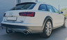 Фаркоп Aragon (быстросъемный крюк, вертикальное крепление) для Audi A6 Allroad Quattro 2012-2019. Артикул E0405DV