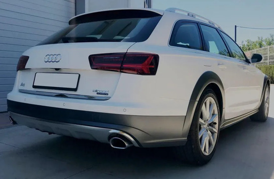 Фаркоп Aragon (быстросъемный крюк, вертикальное крепление) для Audi A6 Allroad Quattro 2012-2019. Артикул E0405DV
