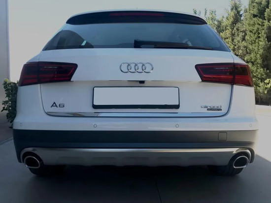 Фаркоп Aragon (быстросъемный крюк, вертикальное крепление) для Audi A6 Allroad Quattro 2012-2019. Артикул E0405DV