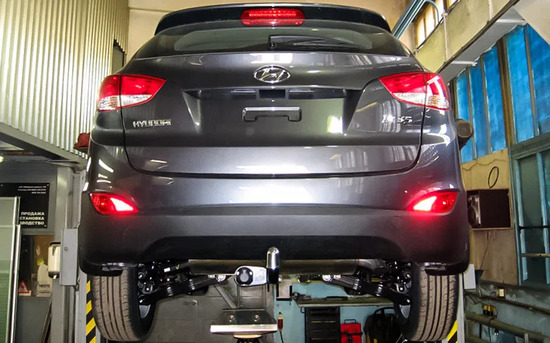Фаркоп Baltex для Kia Sportage III 2010-2016. Артикул 10192412