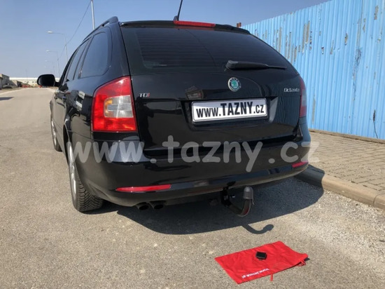 Фаркоп Imiola для Skoda Octavia Scout 2007-2013. Быстросъемный крюк. Артикул Z.A11