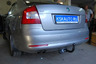 Фаркоп Imiola для Skoda Octavia A5 хэтчбек, универсал 2004-2013. Артикул Z.011