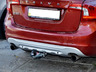 Фаркоп Galia оцинкованный для Volvo V60 I 2010-2018. Быстросъемный крюк. Артикул V070C