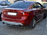 Фаркоп Galia оцинкованный для Volvo V60 I 2010-2018. Быстросъемный крюк. Артикул V070C