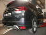 Фаркоп Galia оцинкованный для Subaru Forester V (вкл. Hybrid) 2018-2022. Быстросъемный крюк. Артикул S140C