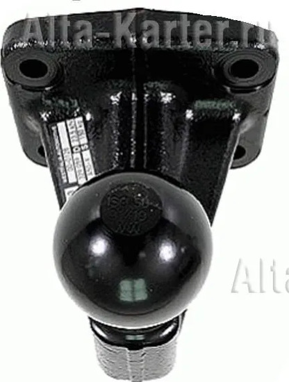 Шар для фаркопа Grand кованный (вынос 120 мм, шар по центру фланца). Артикул ball-G