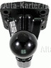 Шар для фаркопа Grand кованный (вынос 120 мм, шар по центру фланца). Артикул ball-G