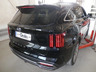Фаркоп Galia оцинкованный для Kia Sorento IV 2020-2022 (вкл. с AdBlue). Быстросъемный крюк. Артикул K050C