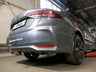 Фаркоп Galia оцинкованный для Toyota Corolla E210 седан 2019-2022. Быстросъемный крюк. Артикул T074C