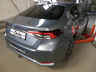 Фаркоп Galia оцинкованный для Toyota Corolla E210 седан 2019-2022. Быстросъемный крюк. Артикул T074C