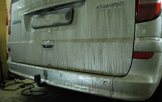Фаркоп Westfalia для Mercedes-Benz V-Класс W639 (вкл. 4x4) 2004-2014. Артикул 313240600001
