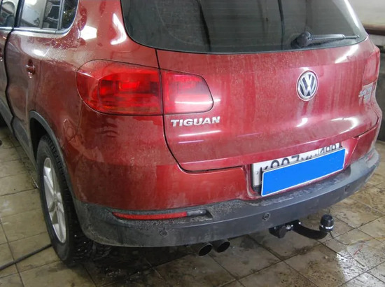 Фаркоп Westfalia для Volkswagen Tiguan 2007-2016. Артикул 305421600001