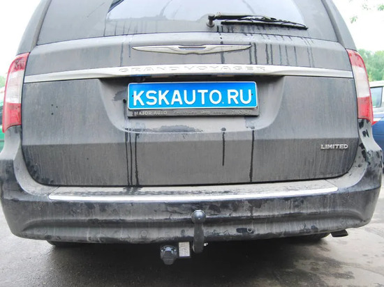 Фаркоп Imiola для Chrysler Grand Voyager V 2008-2022. Артикул CH.025