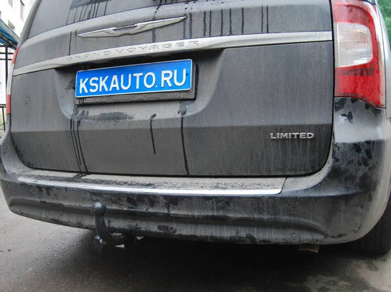 Фаркоп Imiola для Chrysler Grand Voyager V 2008-2022. Артикул CH.025