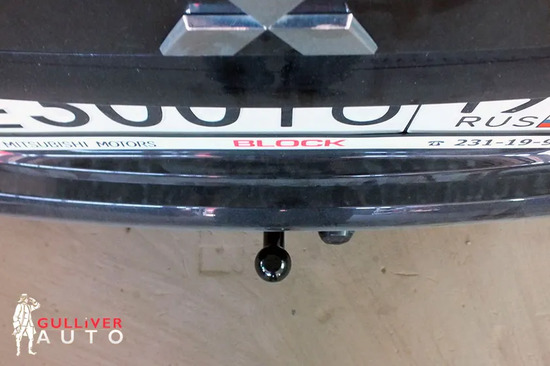 Фаркоп Лидер-Плюс для Mitsubishi Lancer 9 седан, универсал 2003-2007. Артикул M101-A