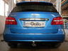Фаркоп Galia оцинкованный для Mercedes-Benz B-Класс W246 2011-2018. Артикул M128A