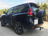 Фаркоп Aragon для Toyota Land Cruiser Prado 120 2002-2009. Фланцевое крепление. Артикул E6400DC