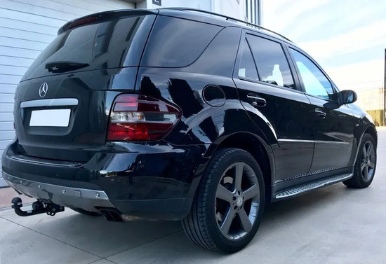 Фаркоп Aragon для Mercedes-Benz M-Класс (ML) W164 2005-2011. Артикул E4117CA