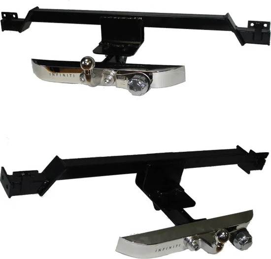 Фаркоп Baltex для Infiniti FX 35/37/50 2008-2013 (с декор. накладкой) Фланцевое крепление. Артикул 15198208