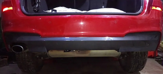 Фаркоп Brink (Thule) для BMW X4 F26 xDrive 2014-2022. Быстросъемный крюк. Артикул 594300