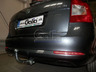 Фаркоп Galia оцинкованный для Skoda Octavia Tour седан, универсал 2004-2013. Быстросъемный крюк. Артикул S086C