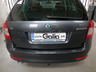 Фаркоп Galia оцинкованный для Skoda Octavia Tour седан, универсал 2004-2013. Быстросъемный крюк. Артикул S086C