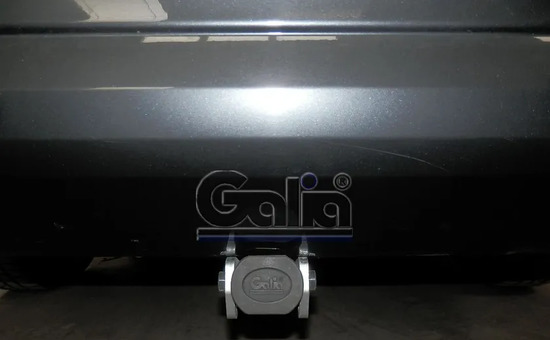 Фаркоп Galia оцинкованный для Skoda Octavia Tour седан, универсал 2004-2013. Быстросъемный крюк. Артикул S086C