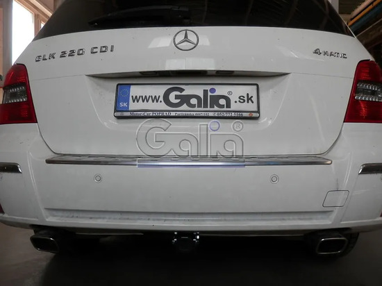 Фаркоп Galia оцинкованный для Mercedes-Benz GLK-Класс X204 2008-2015. Артикул M127C