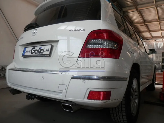 Фаркоп Galia оцинкованный для Mercedes-Benz GLK-Класс X204 2008-2015. Артикул M127C