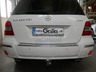 Фаркоп Galia оцинкованный для Mercedes-Benz GLK-Класс X204 2008-2015. Артикул M127C