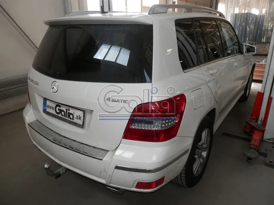 Фаркоп Galia оцинкованный для Mercedes-Benz GLK-Класс X204 2008-2015. Артикул M127C