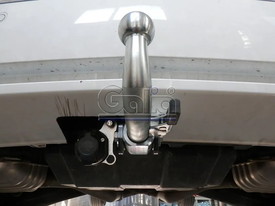 Фаркоп Galia оцинкованный для Mercedes-Benz GLK-Класс X204 2008-2015. Артикул M127C
