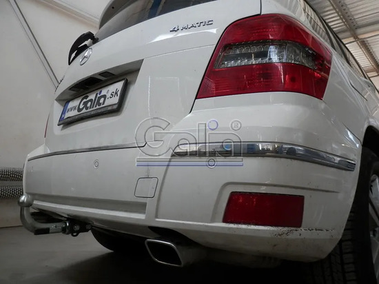 Фаркоп Galia оцинкованный для Mercedes-Benz GLK-Класс X204 2008-2015. Артикул M127C