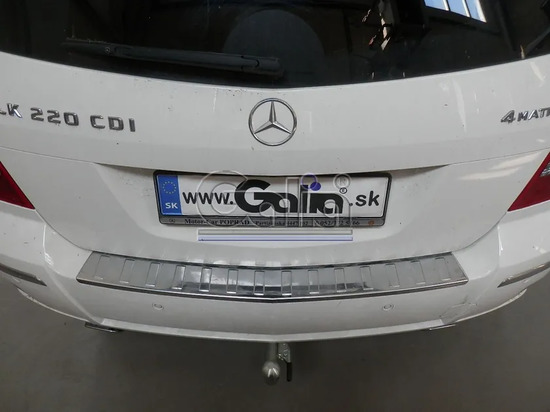 Фаркоп Galia оцинкованный для Mercedes-Benz GLK-Класс X204 2008-2015. Артикул M127C