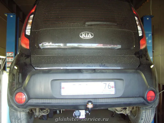 Фаркоп AvtoS для Kia Soul II 2013-2019. Артикул KI 28