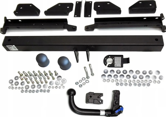 Фаркоп Steinhof для Mercedes-Benz M-Класс (ML) W164 2005-2011. Быстросъемный крюк. Артикул M-129