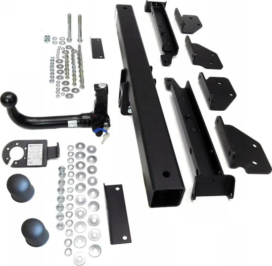 Фаркоп Steinhof для Mercedes-Benz M-Класс (ML) W164 2005-2011. Быстросъемный крюк. Артикул M-129