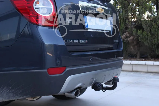Фаркоп Aragon для Chevrolet Captiva 2006-2012. Артикул E1000AA