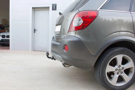 Фаркоп Aragon для Chevrolet Captiva 2006-2012. Артикул E1000AA