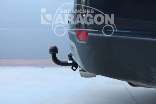 Фаркоп Aragon для Chevrolet Captiva 2006-2012. Артикул E1000AA
