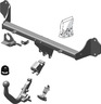 Фаркоп Brink (Thule) для BMW 3-серия F30/31 седан, универсал (искл. М3) 2012-2022. Быстросъемный крюк. Артикул 554500