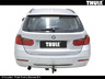 Фаркоп Brink (Thule) для BMW 3-серия F30/31 седан, универсал (искл. М3) 2012-2022. Быстросъемный крюк. Артикул 554500