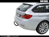 Фаркоп Brink (Thule) для BMW 3-серия F30/31 седан, универсал (искл. М3) 2012-2022. Быстросъемный крюк. Артикул 554500