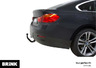 Фаркоп Brink (Thule) для BMW 3-серия F30/31 седан, универсал (искл. М3) 2012-2022. Быстросъемный крюк. Артикул 554500