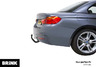 Фаркоп Brink (Thule) для BMW 3-серия F30/31 седан, универсал (искл. М3) 2012-2022. Быстросъемный крюк. Артикул 554500