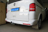 Фаркоп Galia оцинкованный для Volkswagen Transporter T6 (вкл. 4WD) 2015-2022. Артикул V064A